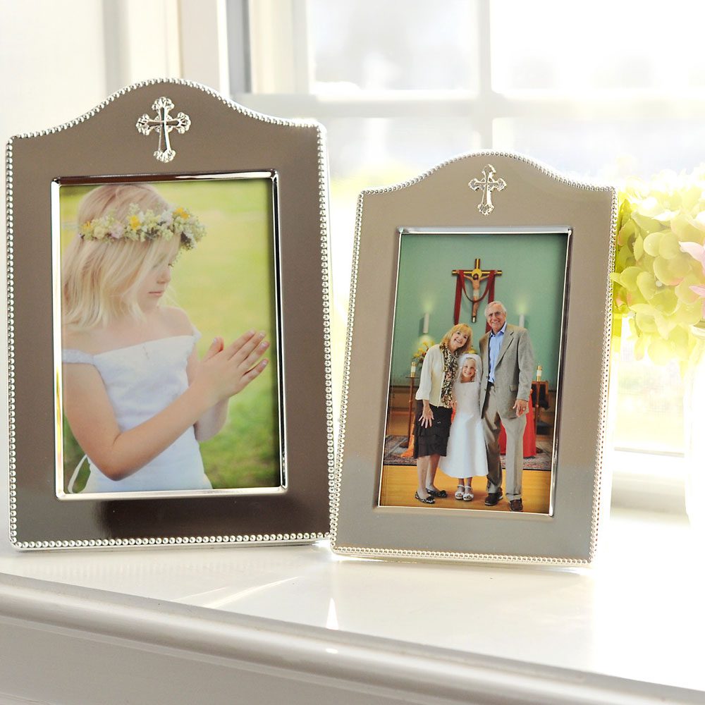 First communion frames.