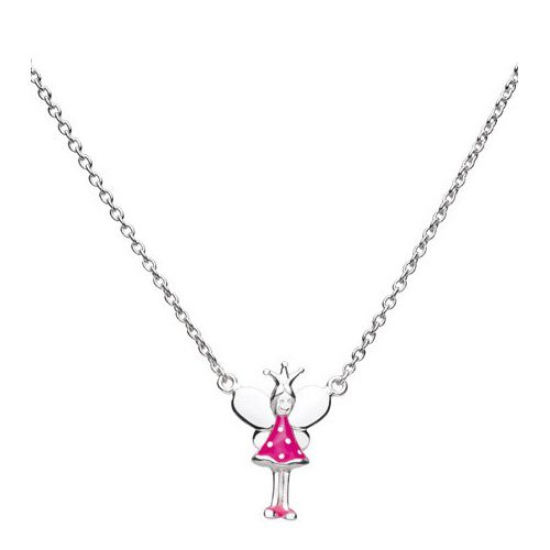 Tooth fairy necklace for little girls.