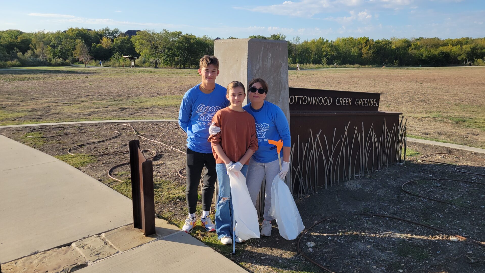 Adopt-a-Street Stream Cleanup