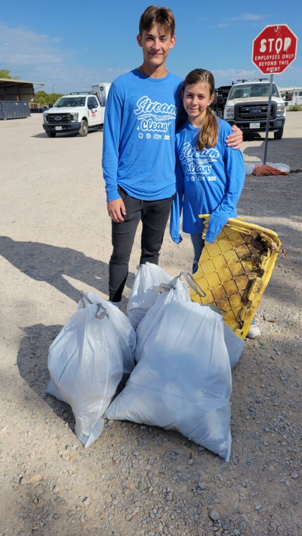 Adopt-a-Street Stream Cleanup