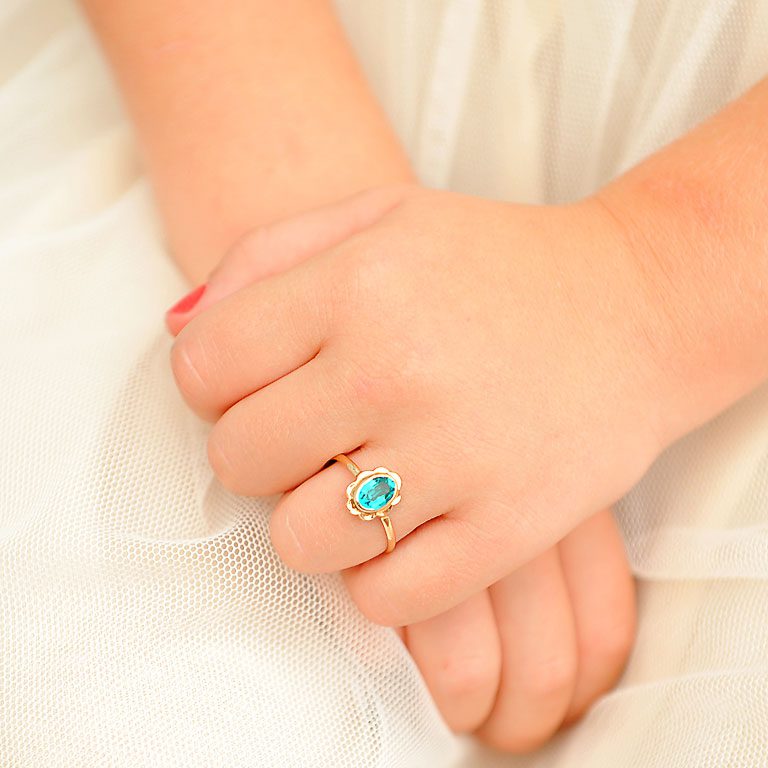 Shop girls birthstone rings in sizes for girls of all ages.