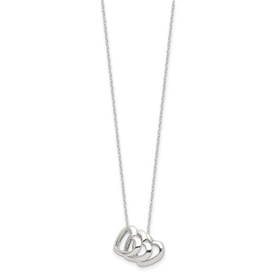 A family's love necklace for sisters and three generations.