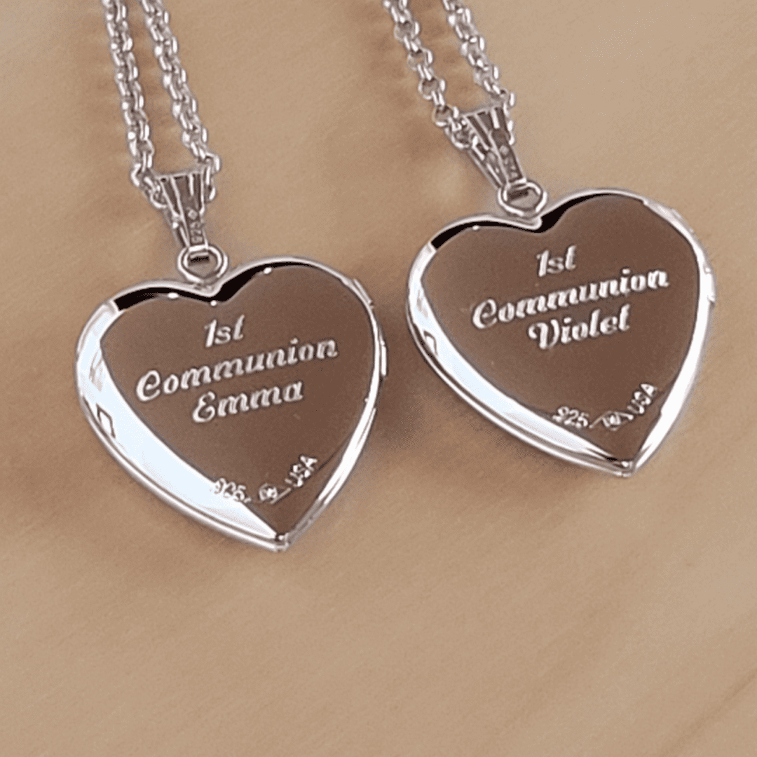 1st Communion Lockets