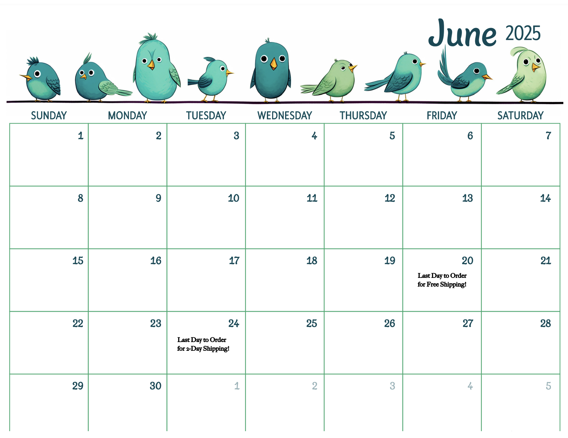 Fourth-of-July-Shipping-Dates Fourth of July shipping dates.