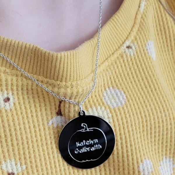 Personalized Sports Charm Necklace by Adorable Engravables® - Customize with Charms and Engraving - Chain Included - Image 2