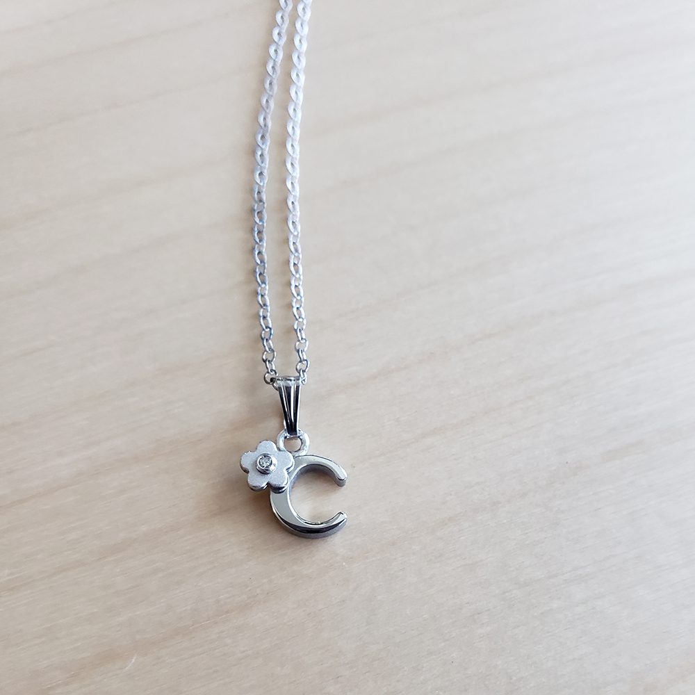 Initial necklaces perfect for graduation