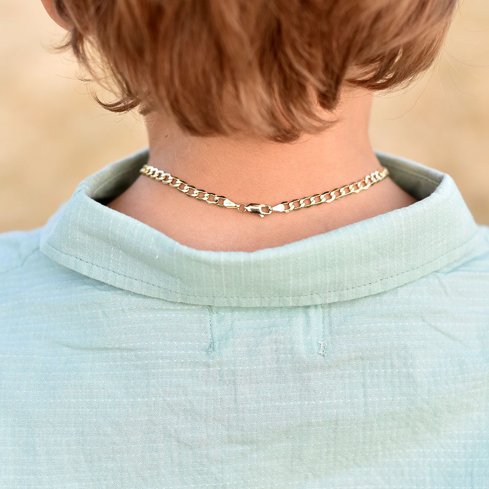 Sturdy clasps for rough and tough boys