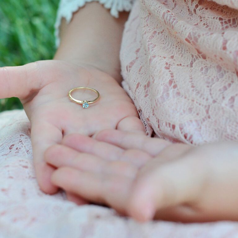 Gold-plated jewelry care.