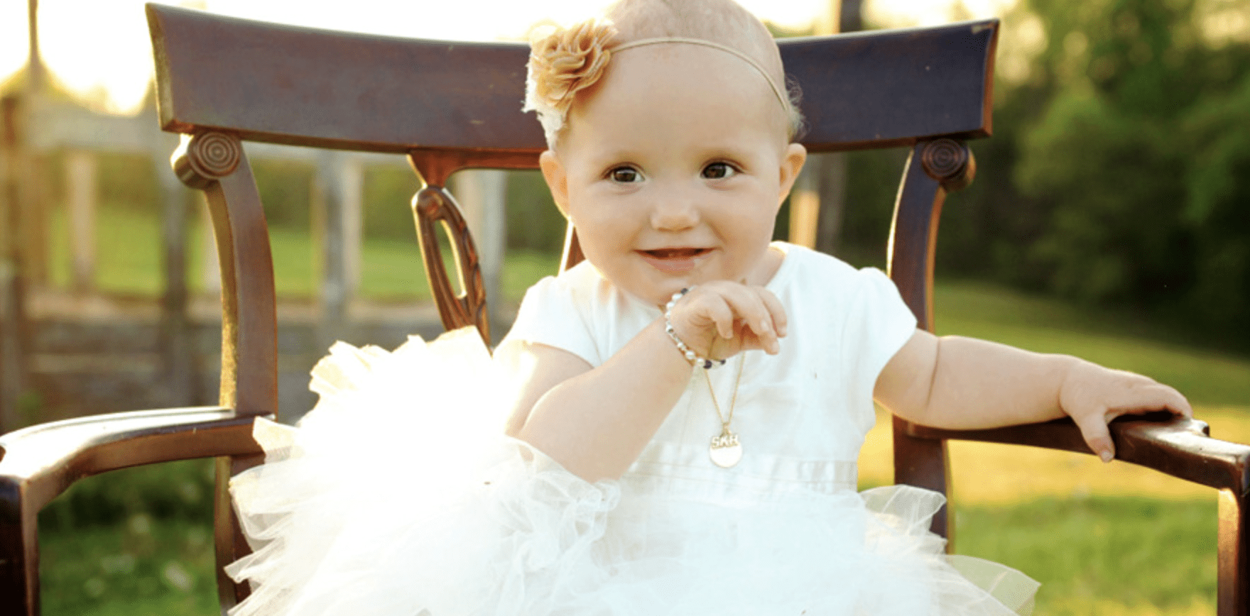 Gold-plated jewelry care for parents.