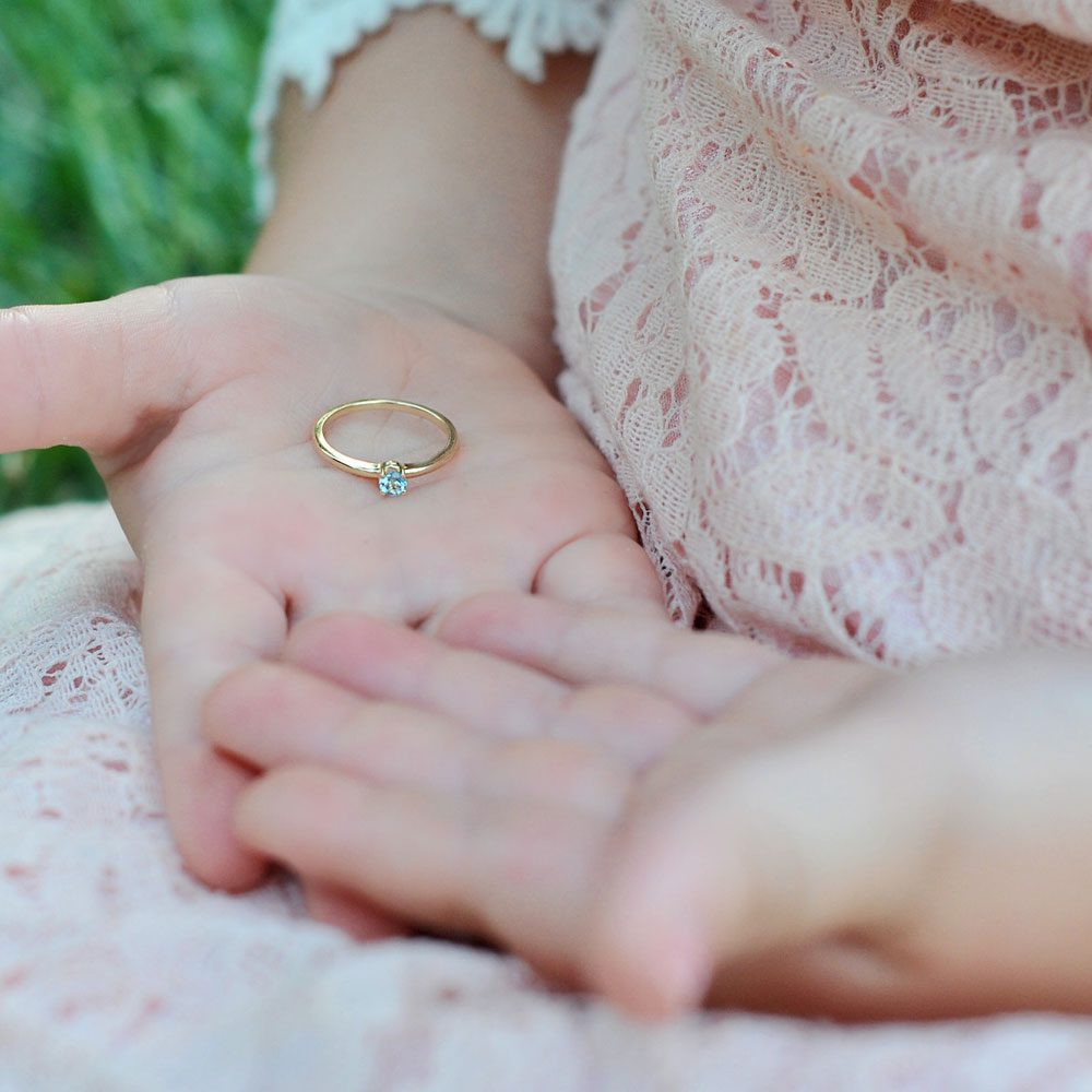 Gold-plated jewelry care.