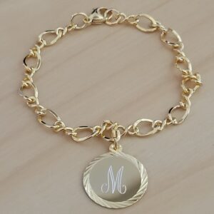 Her first charm bracelet