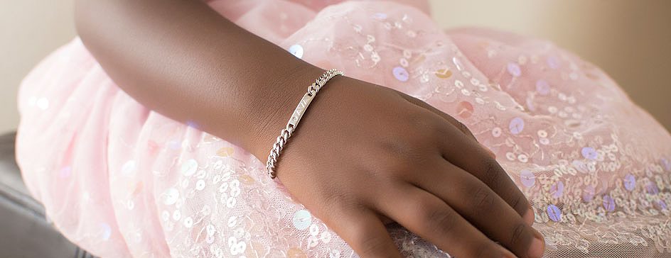 Kids jewelry care.