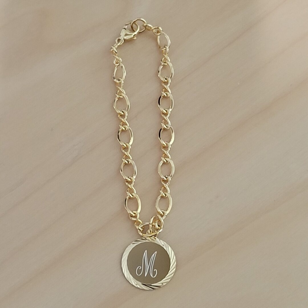 Personalized charm bracelets