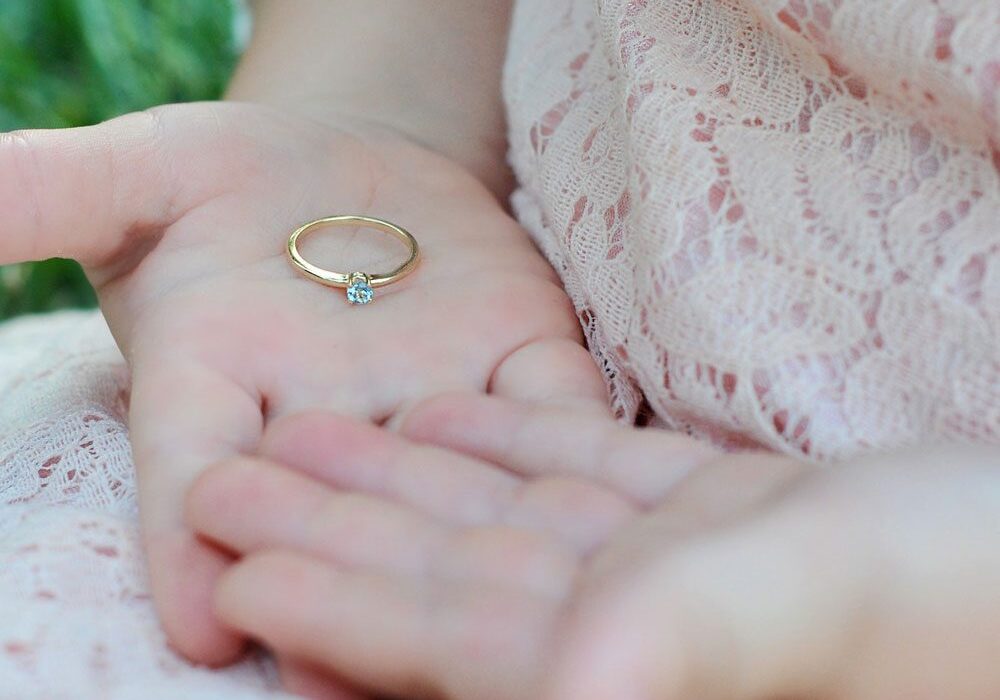Gold-plated jewelry care.